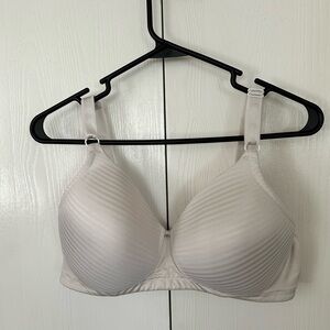 Warners White Women's Bra 38D